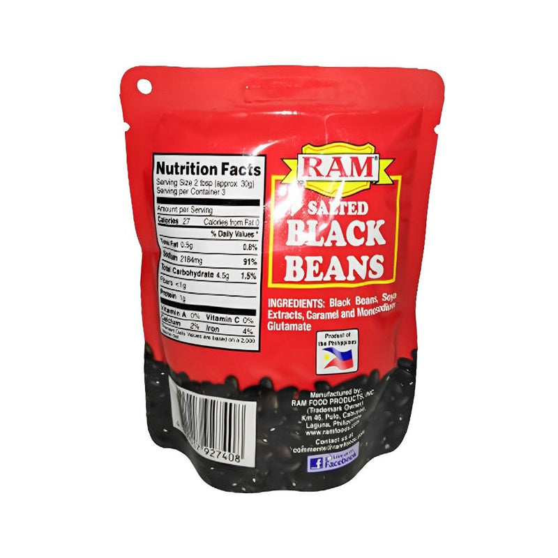 Ram Salted Black Beans SUP 100g