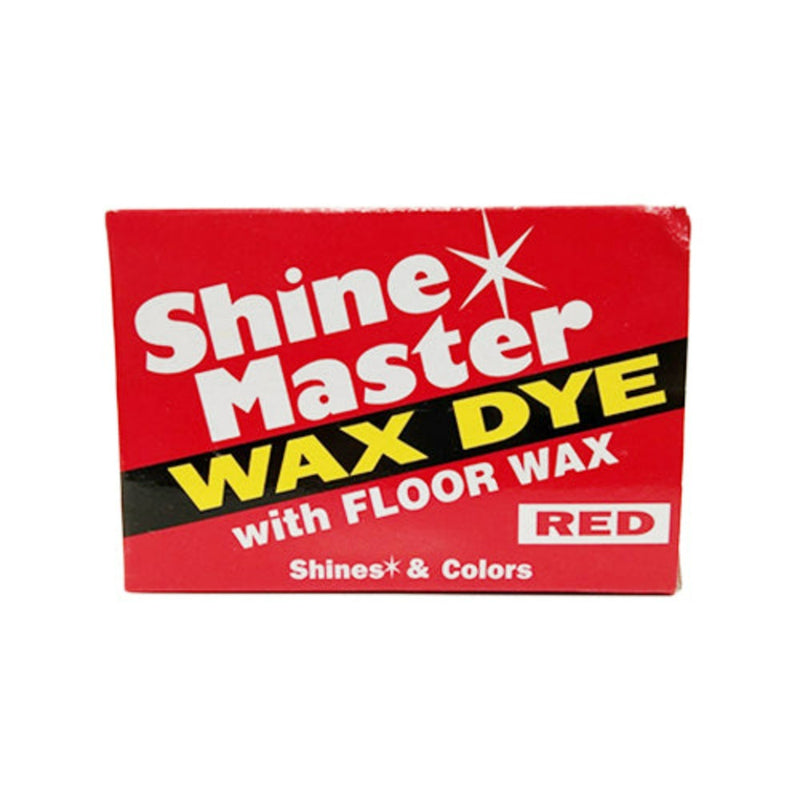 Shine Master Dye Wax Red 90g