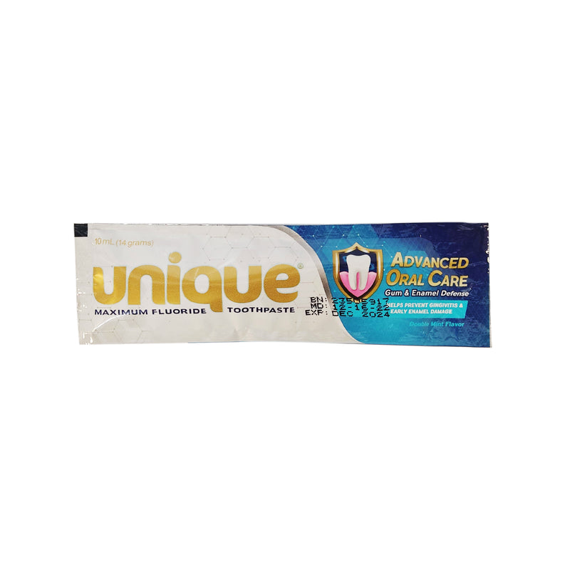 Unique Toothpaste Doublemint Fresh Breath Red 10ml