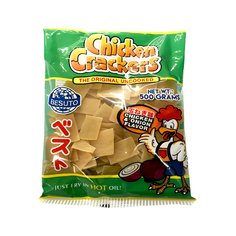 Besuto Chicken Crackers 500g