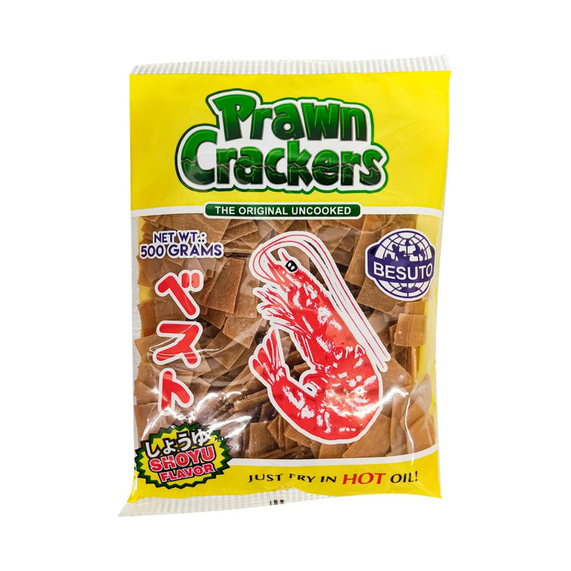 Besuto Prawn Cracker Shoyu Flavor 500g