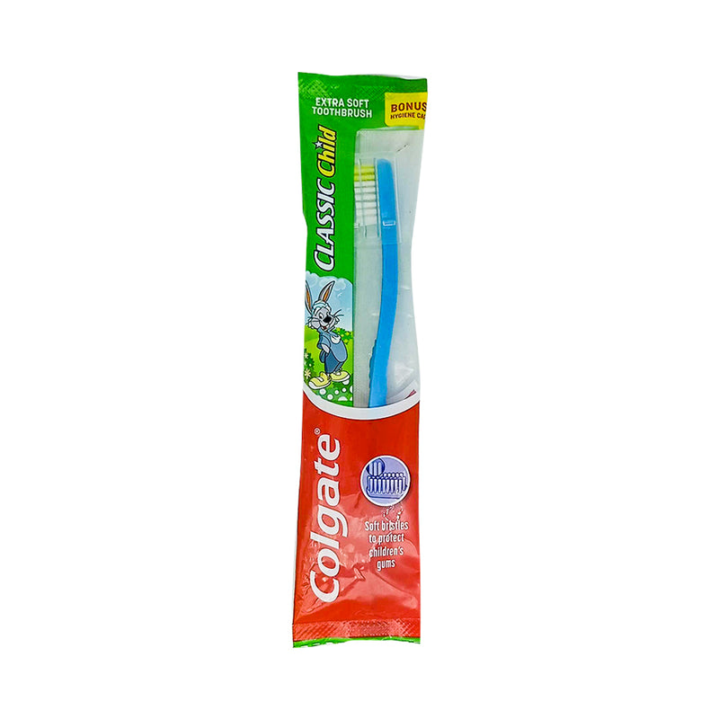 Colgate Classic Child Extra Soft Toothbrush Flow Wrap 1's