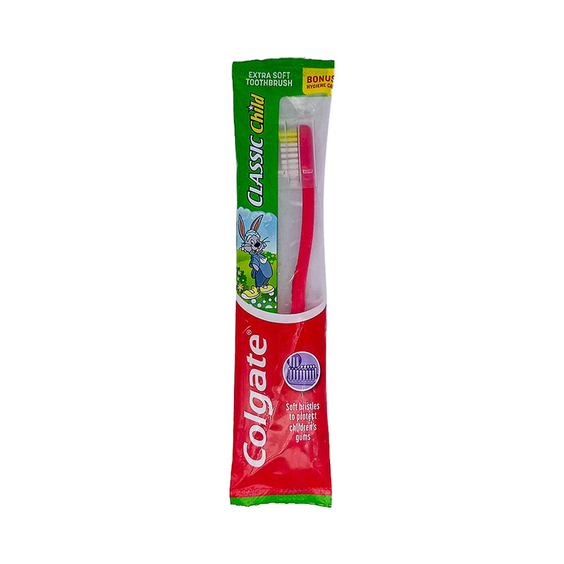 Colgate Classic Child Extra Soft Toothbrush Flow Wrap 1's