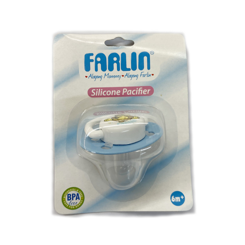 Farlin Pacifier With Cover Blue