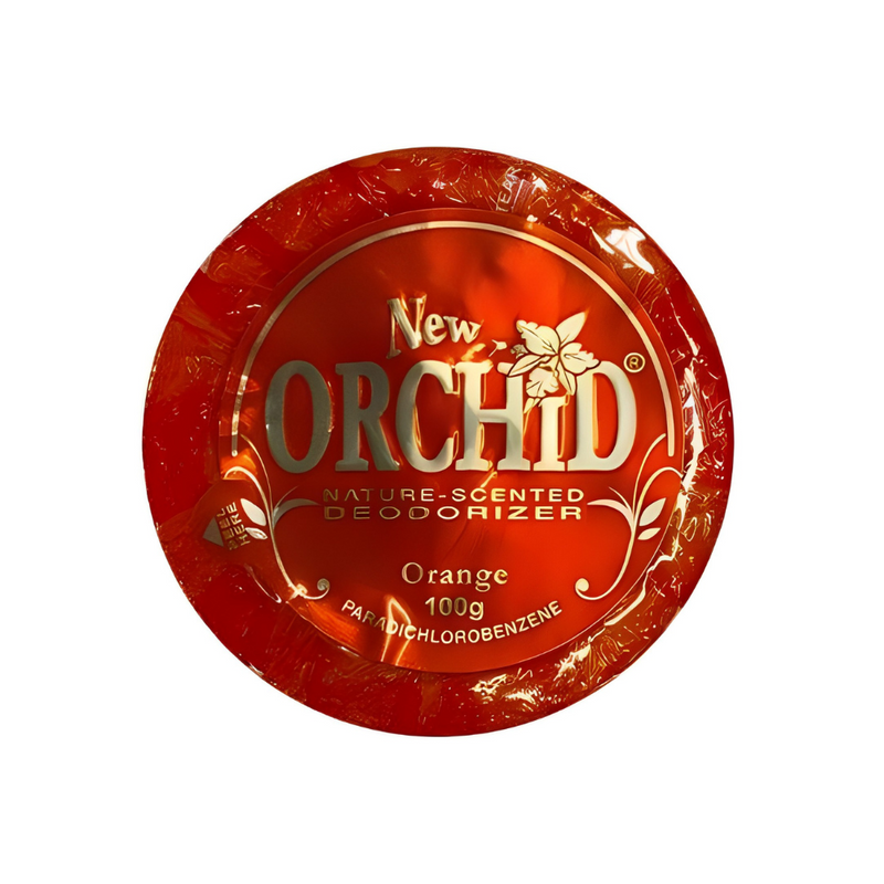 New Orchid Deodorizer Orange Scent Refill 100g