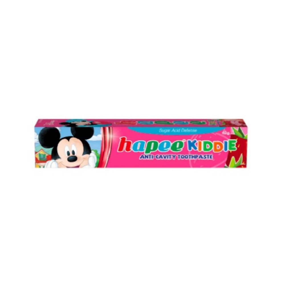 Hapee Kiddie Toothpaste Strawberry 50ml