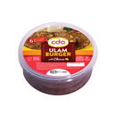 CDO Ulam Burger Patties w/ Cheese 228g