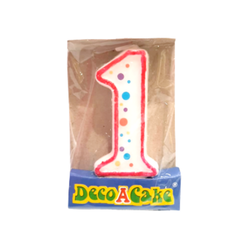 George Deco A Cake Candles