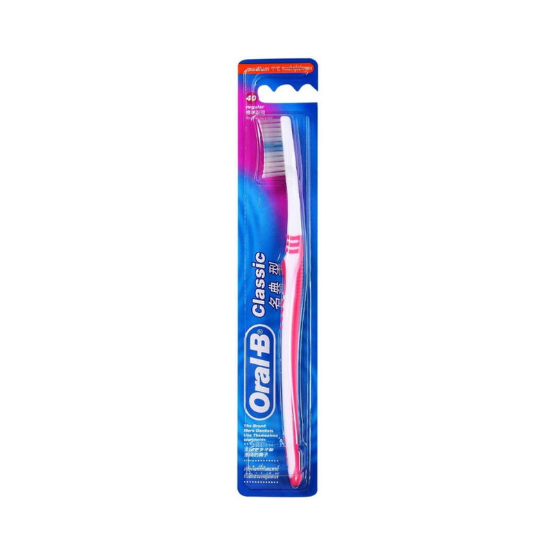 Oral-B Toothbrush Classic 40 Medium 1's
