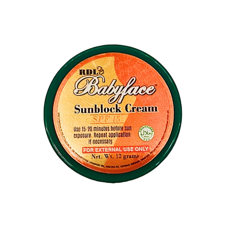 RDL Sunblock Cream 12g