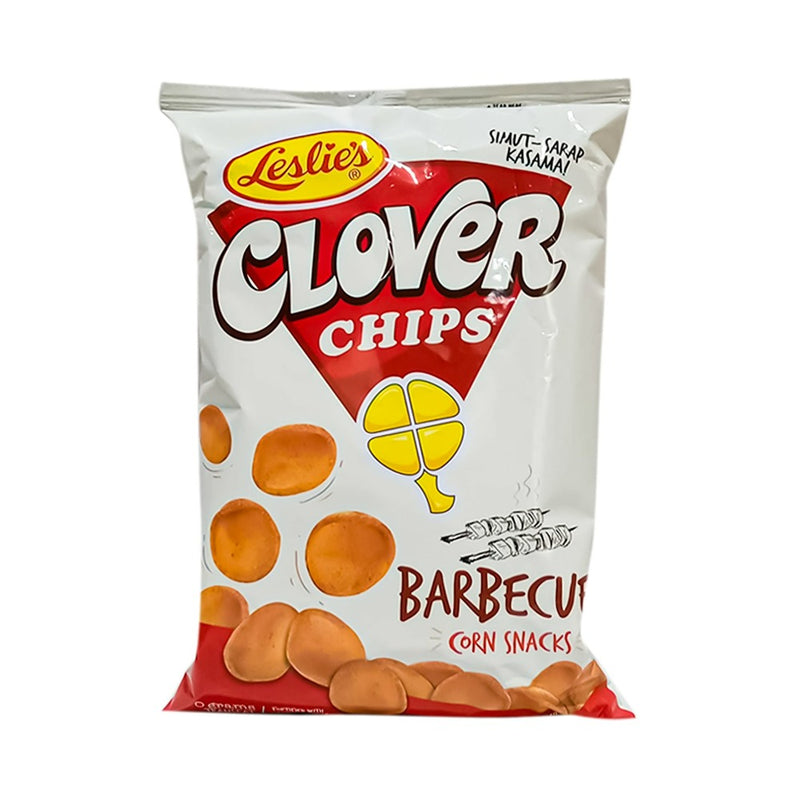 Clover Chips Corn Snacks Barbecue 85g