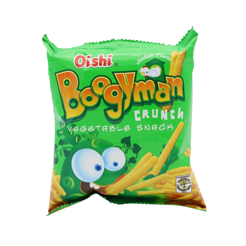 Oishi Boogyman Crunch Vegetable Snack 24g