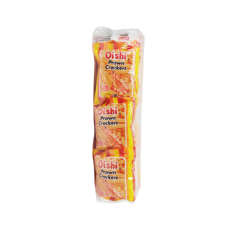 Oishi Prawn Crackers Original 5g x 20's