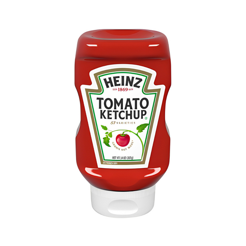 Heinz Tomato Ketchup 396.9g (14oz)