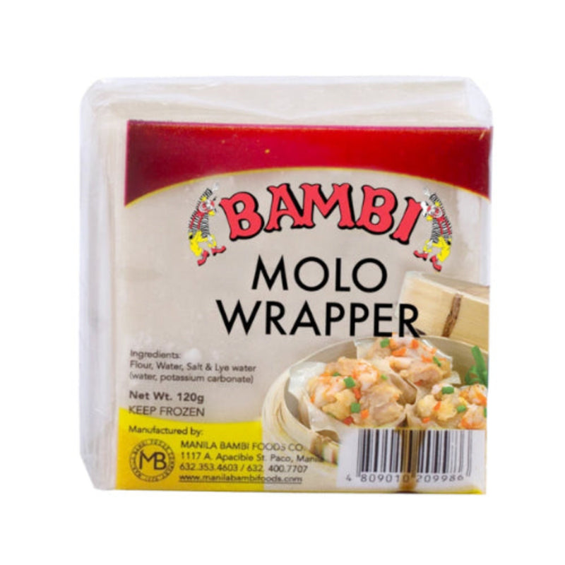 Bambi Siomai Molo Wrapper 120g