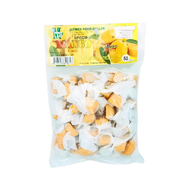 Memer Mango Candy Cubes 50's
