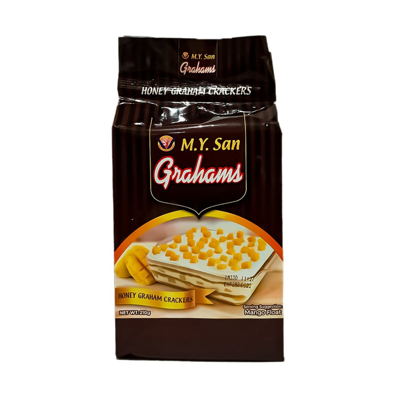 M.Y. San Grahams Honey Crackers Handy Pack 210g