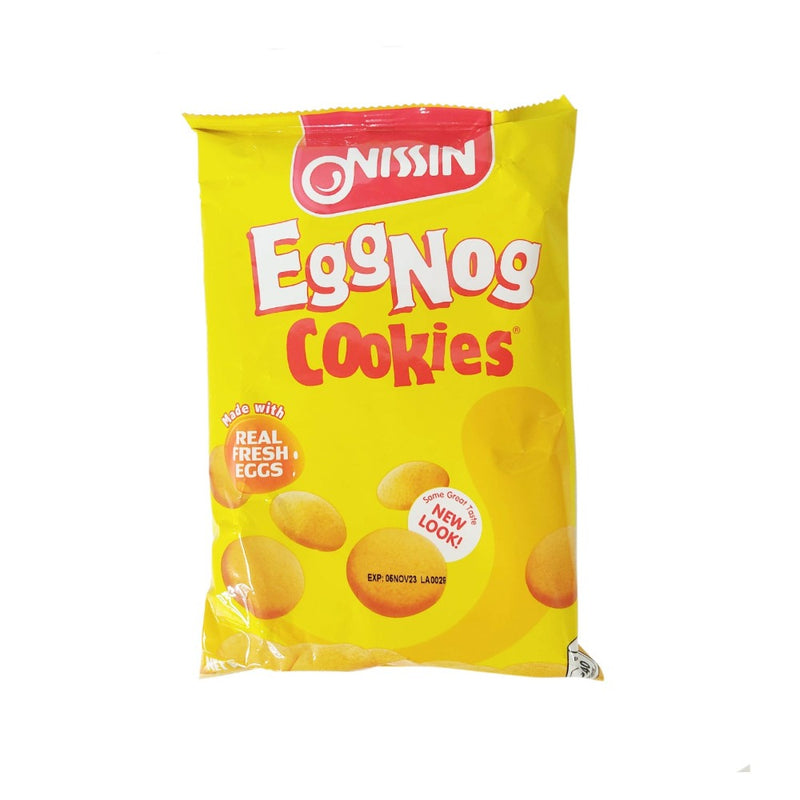 Nissin Eggnog Cookies 130g