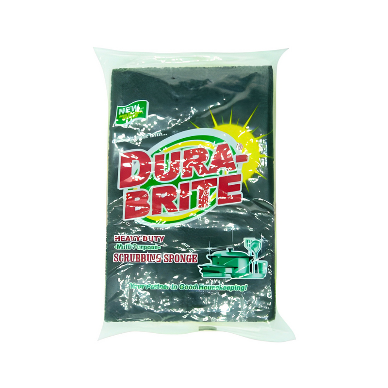 Dura-Brite Multi Purpose Scrubbing Sponge 100 x 150 x 30mm