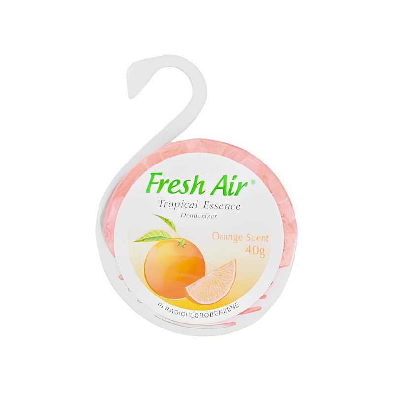 Fresh Air Deodorizer With Plastic Swan Container Orange Scent 40g