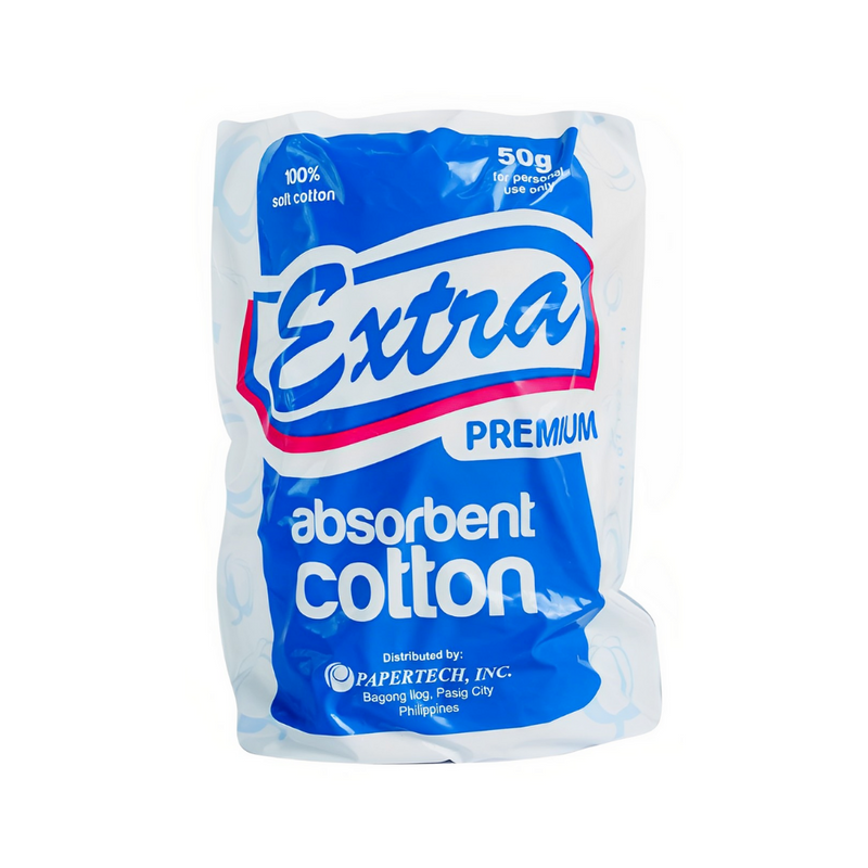 Extra Premium Absorbent Cotton 50g