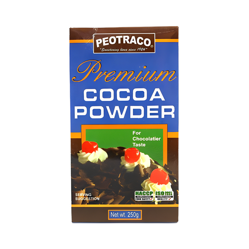 Peotraco Premium Cocoa Powder 250g