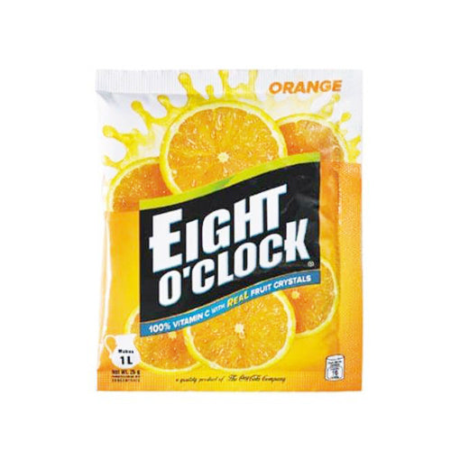 Eight O'Clock Powdered Drink Orange 22g