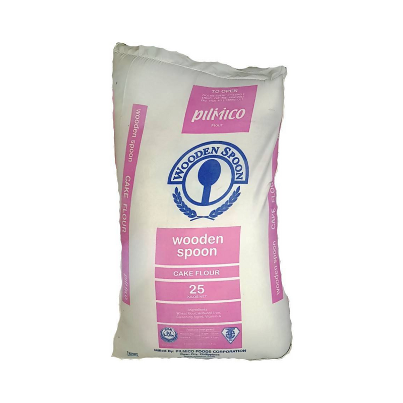 Wooden Spoon Cake Flour 25kg