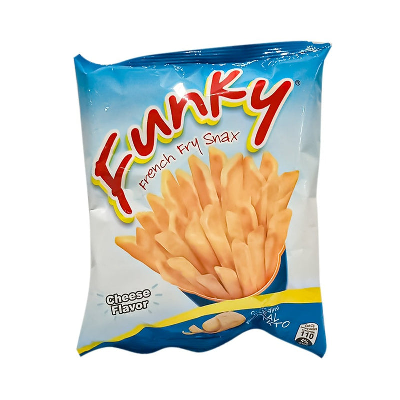 Funky French Fry Snax Cheese 23g