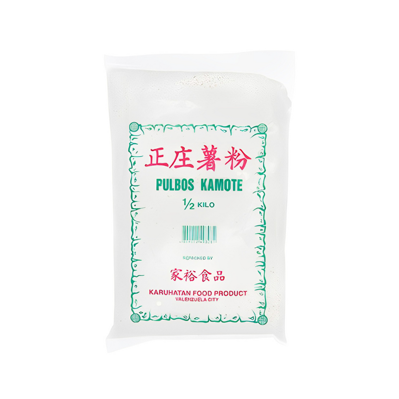 Pulbos Kamote (Sweet Potato Starch) 500g