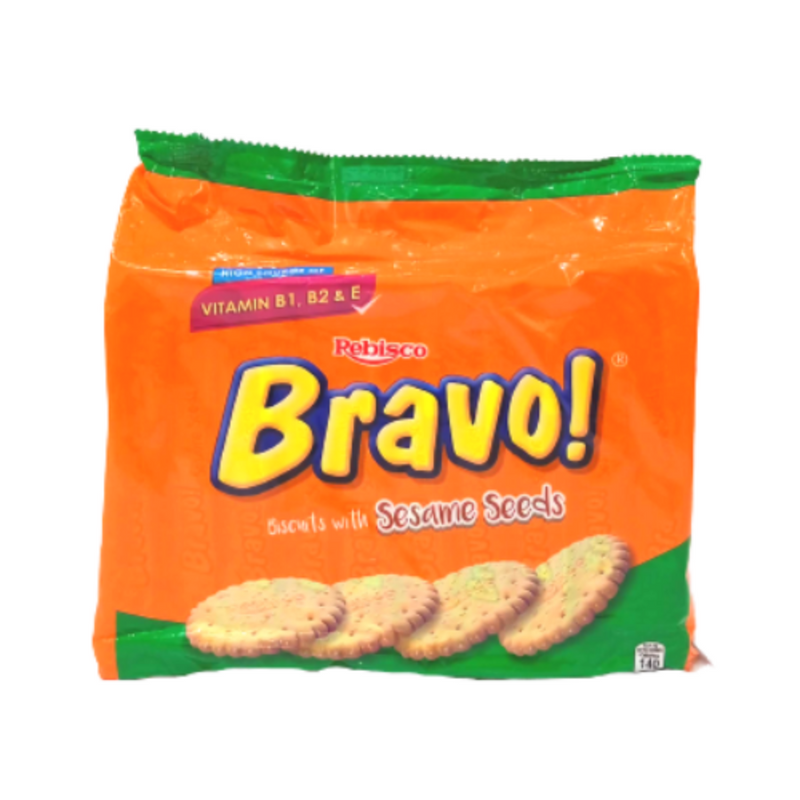 Rebisco Bravo Biscuits 10's