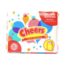 Cheers Folded Table Napkin 40's