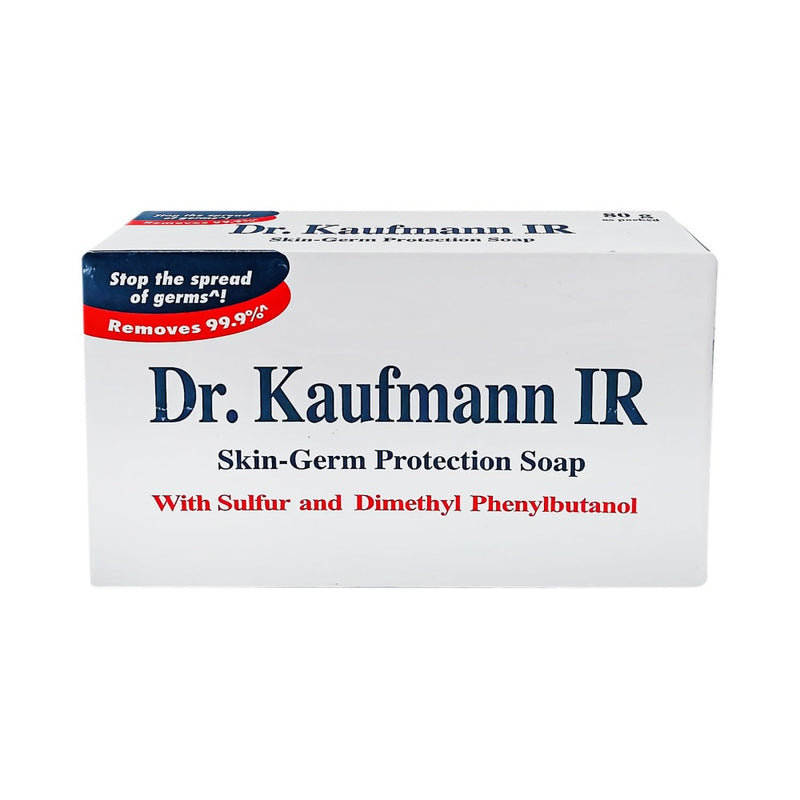 Dr. Kaufmann Soap Irgasan White 80g