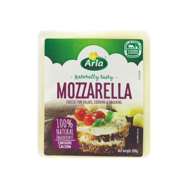 Arla Natural Mozzarella Chunk 200g