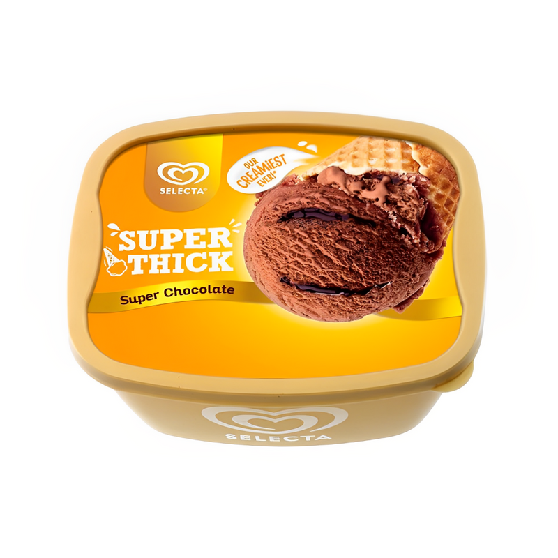 Selecta Classic Ice Cream Super Chocolate 1.3L