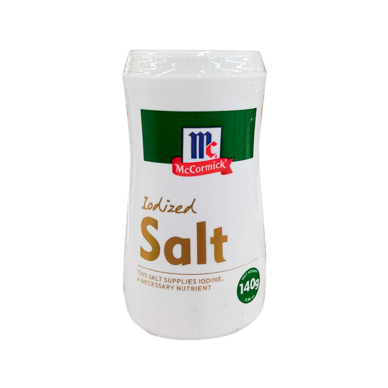 McCormick Iodized Salt Shaker 140g
