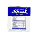 Equal Classic Sweetener 1g x 50 Sticks