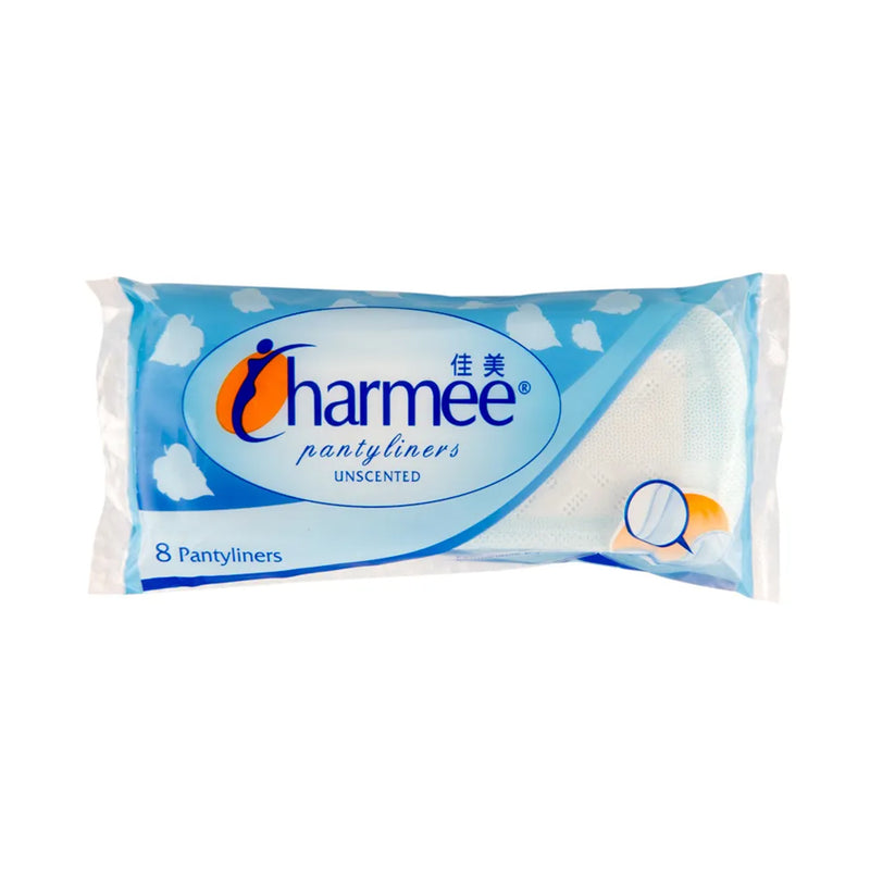 Charmee Pantyliners Regular Unscented 8's