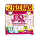 EQ Plus Baby Diaper Big Pack Small 36's + 2
