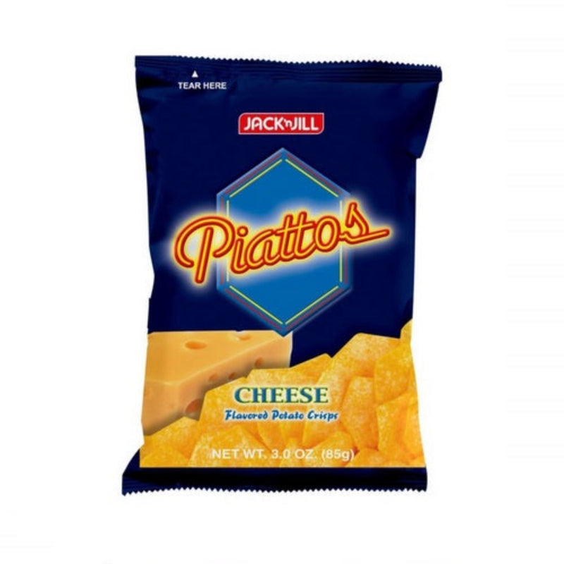 Jack 'n Jill Piattos Potato Crisps Cheese 85g