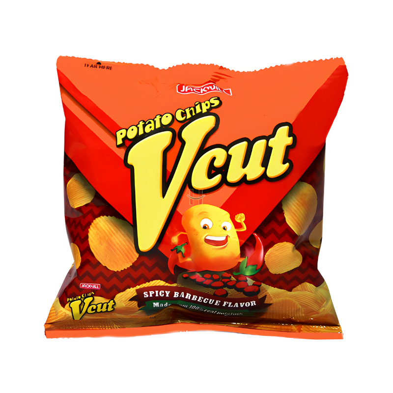 Jack 'n Jill V-Cut Potato Chips Spicy Barbecue 25g