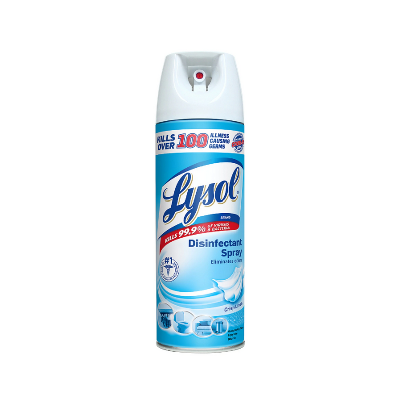 Lysol Liquid Disinfectant Spray Crisp Linen 170g