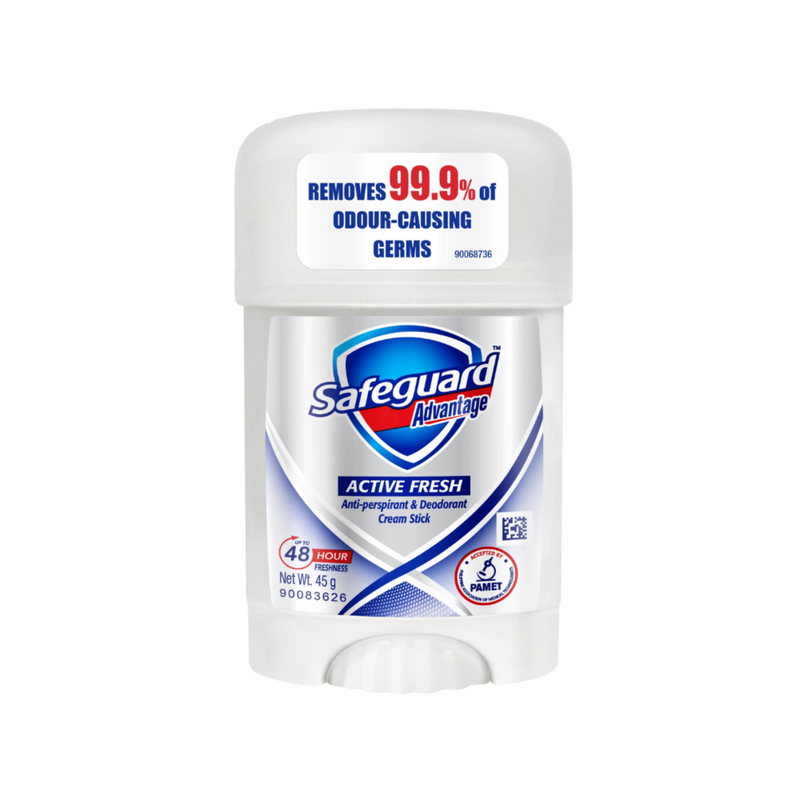 Safeguard Active Fresh Deodorant Cream 45g