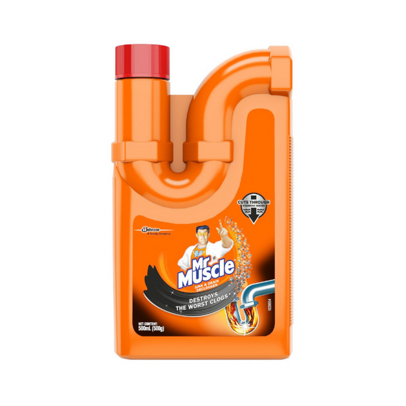 Mr. Muscle Sink and Drain Declogger 500ml