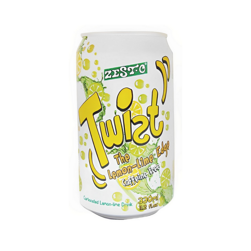 Zest-O Twist Lemon Lime Can 330ml