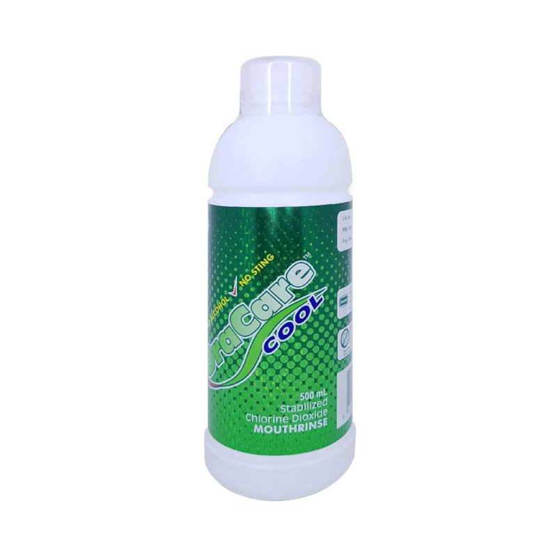 Oracare Mouthrinse Cool 500ml
