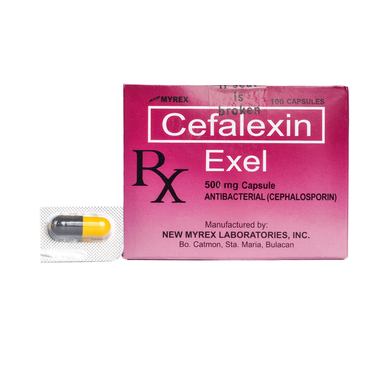 Cefalexin Capsule 500mg 1's