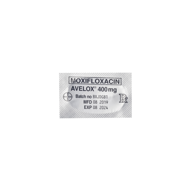 Avelox Tablet 400mg 1 S