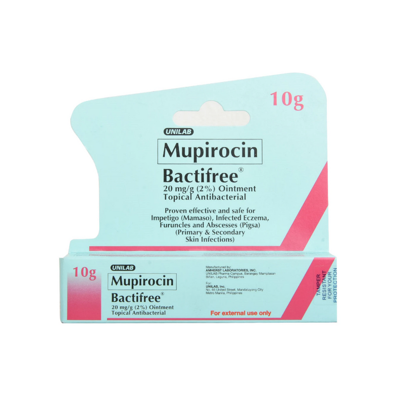 Bactifree 2% Ointment 10g