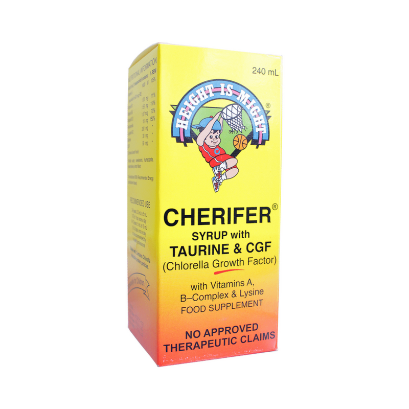 Cherifer With Taurine CGF Syrup 240ml